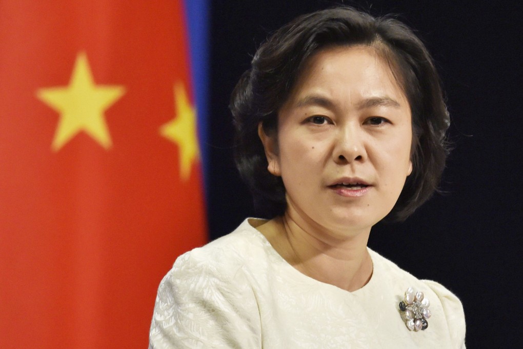 Foreign Ministry spokeswoman Hua Chunying said the US should avoid irresponsible words and deeds over the South China Sea. Photo: Kyodo