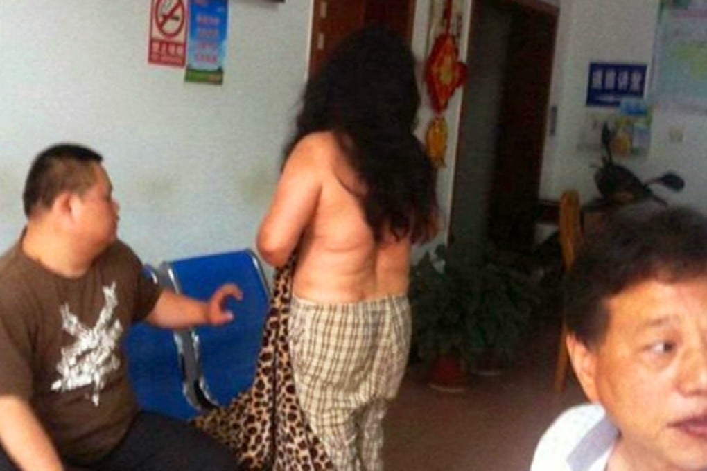 The family says it was locked in an office late at night after officials forced them out of their home. It was then demolished. Photo: SCMP Pictures