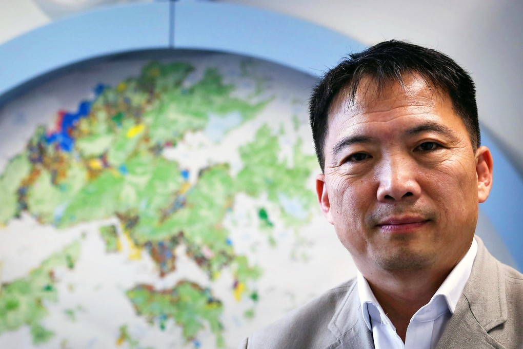 Lawmaker Wu Chi-wai says there must be strategic voting to make sure that pro-Beijing camp's favourite wins. Photo: Jonathan Wong