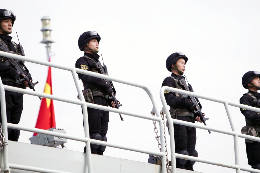 The Chinese navy's vessels have previously been sent on escort missions to protect commercial tankers from pirates in the Gulf of Aden. Photo: Xinhua