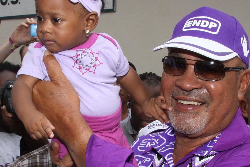 Suriname President Desi Bouterse. Photo: AFP