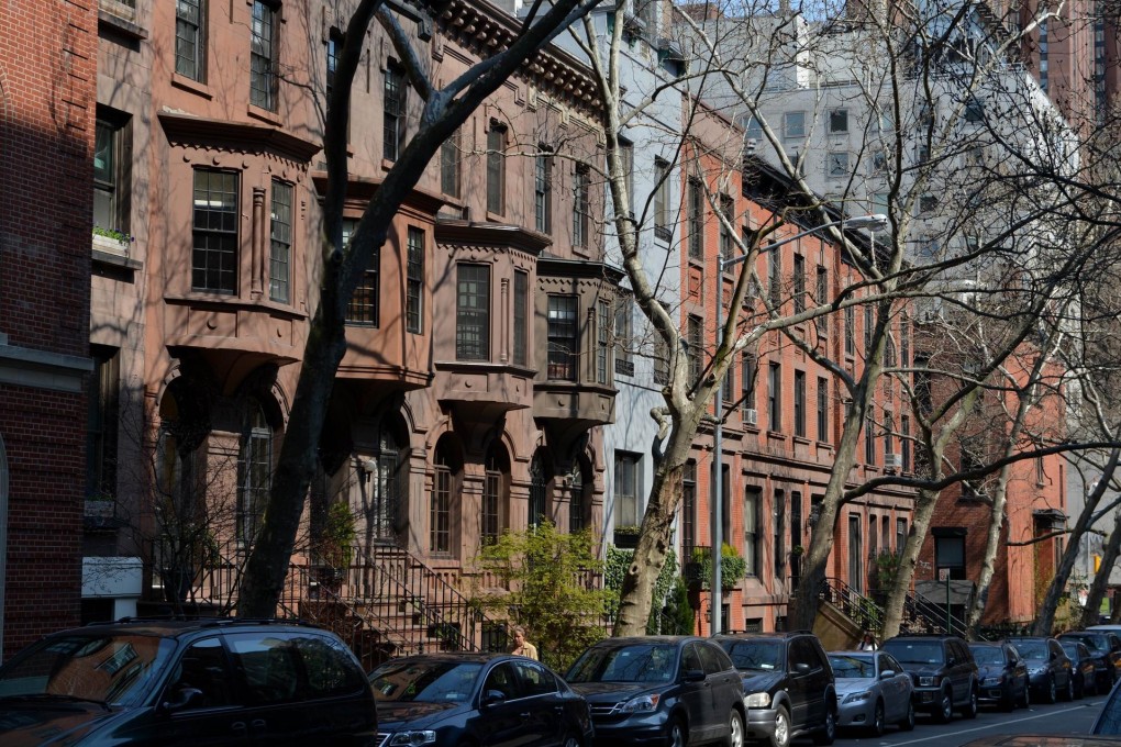 Evidence suggests many renters in the US are accepting the financial pressures created by expensive cities like New York. Photo: AFP