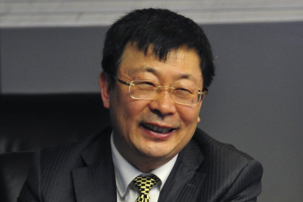 Ji Gang, who became the company's chairman in February, has more than 30 years experience in the real estate industry. Photo: SCMP PIctures
