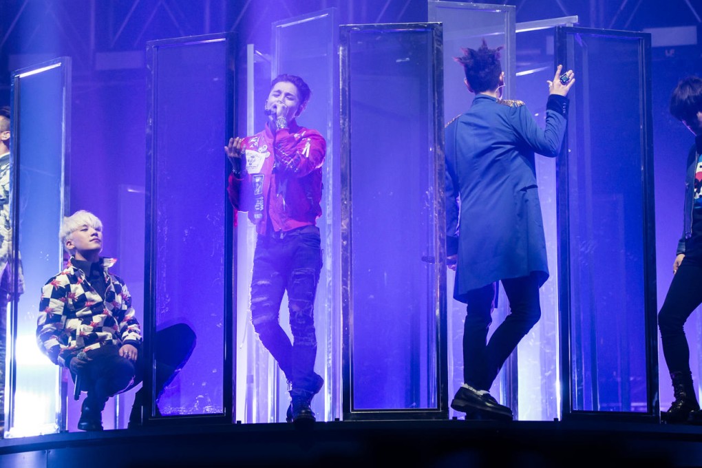 Big Bang are bringing their slick show to Hong Kong in June.
