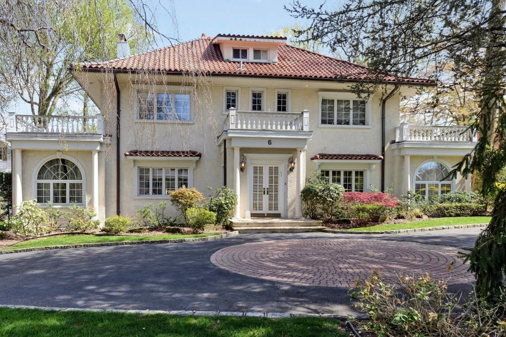 The home where novelist F. Scott Fitzgerald and his wife Zelda lived from 1922 to 1924 is on sale for just over US$3.8 million. Photo: AP