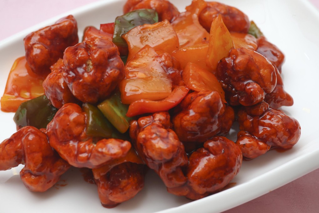 Sweet and sour pork ribs with pineapple. Photos: K.Y. Cheng