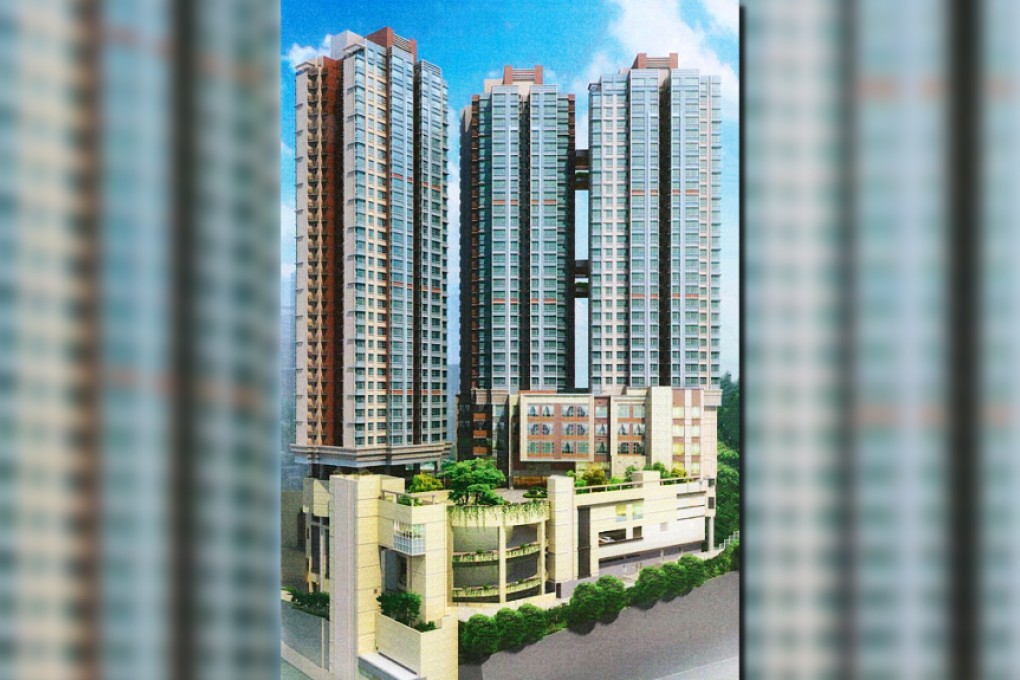 An artist's impression of Tanner Hill, the city's first quality retirement estate. Photo: SCMP Pictures