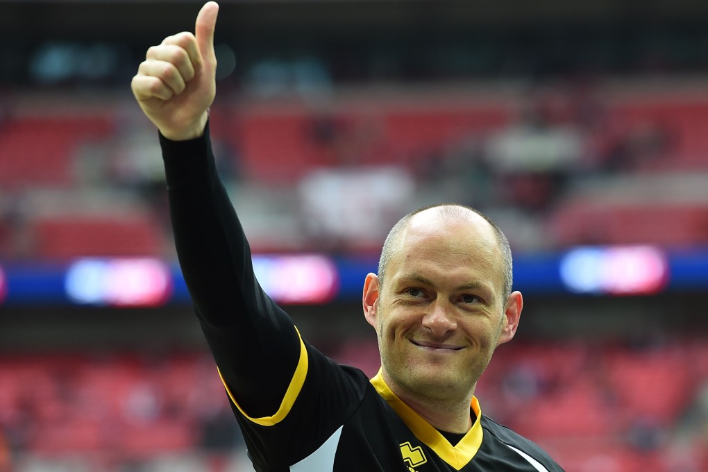 Alex Neil was in charge of small Scottish club Hamilton Academical at the start of the season. Photo: AFP