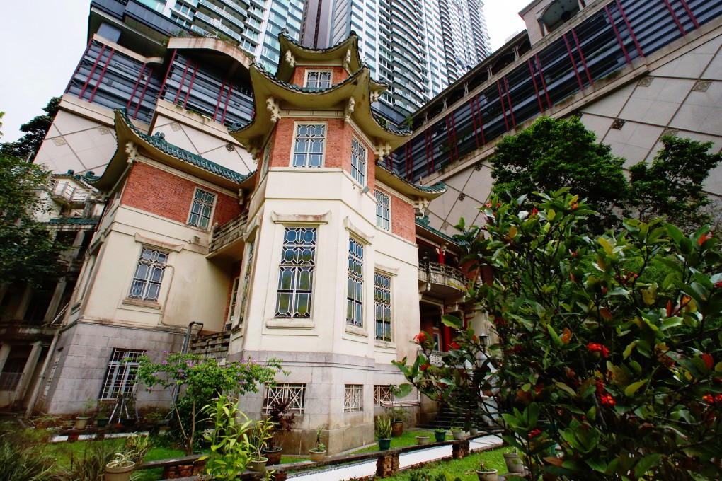 Built in the 1930s, Haw Par Mansion at 15A Tai Hang Road, boasts beautiful gardens and classic interior architectural features, inspired by both East and West. Photo: Nora Tam