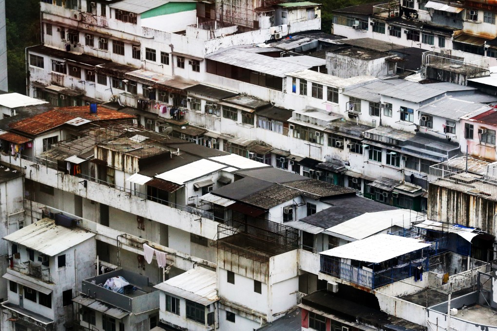 There is no lack of illegal structures in the city, as these rooftop units in Quarry Bay show. Photo: David Wong