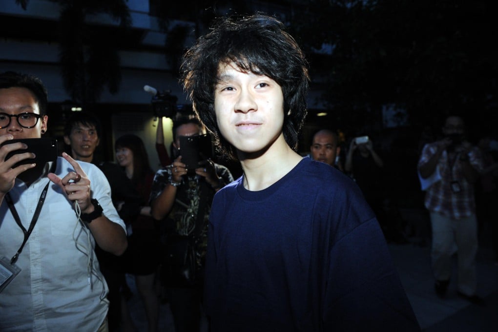 Teenager blogger Amos Yeehas angered authorities.