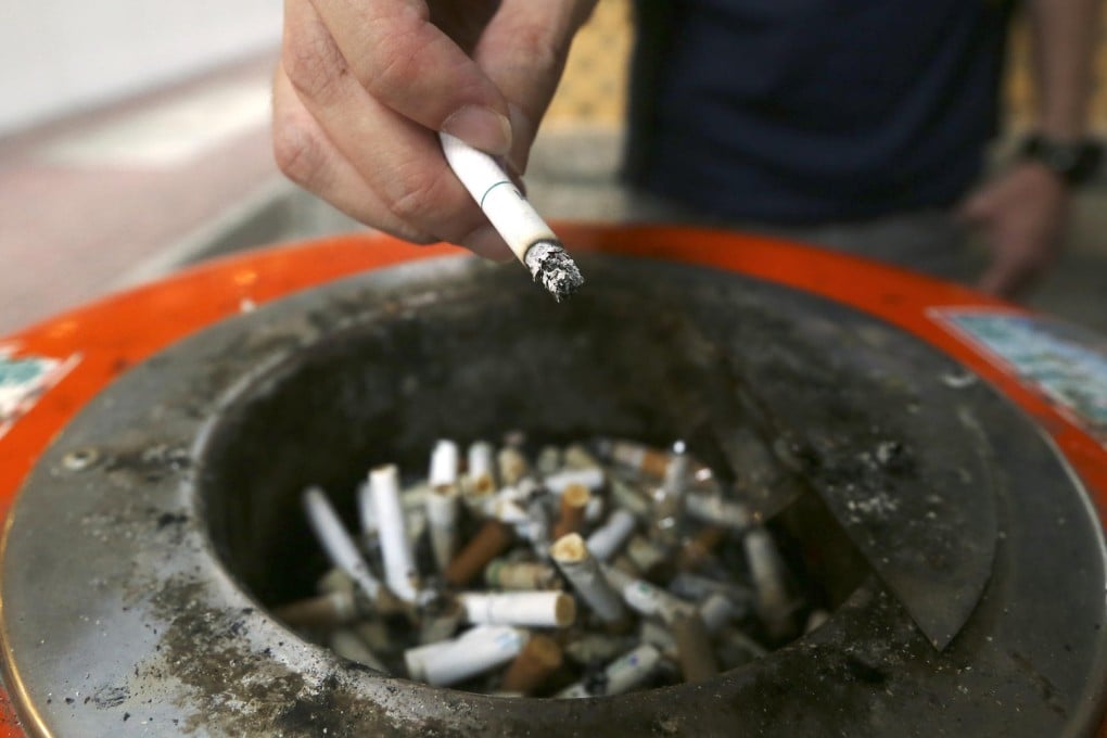 Smokers in Hong Kong spend an average of HK$20,440 a year, the study found. Photo: Sam Tsang