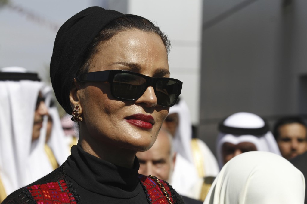 Sheikha Moza bint Nasseral-Missned. Photo: AFP