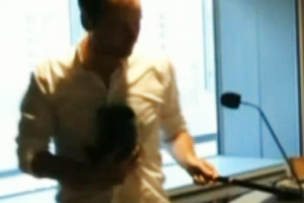 Allan the baby rabbit was bashed to death with a bicycle pump. Photo: Supplied