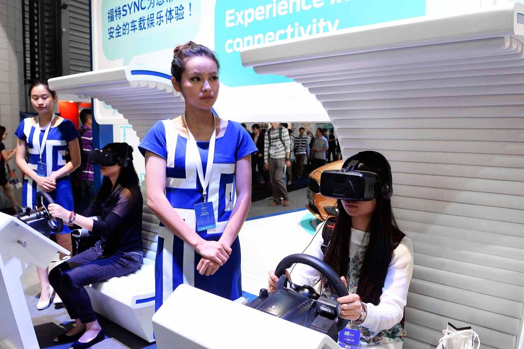 The inaugural Consumer Electronics Show (CES) Asia took place in Shanghai this week, the first time the show has taken place outside of the US. Photo: EPA