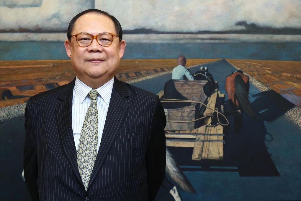 Victor Chu, chairman of First Eastern Investment, says Chinese outbound travel has reached a critical mass. Photo: Jonathan Wong