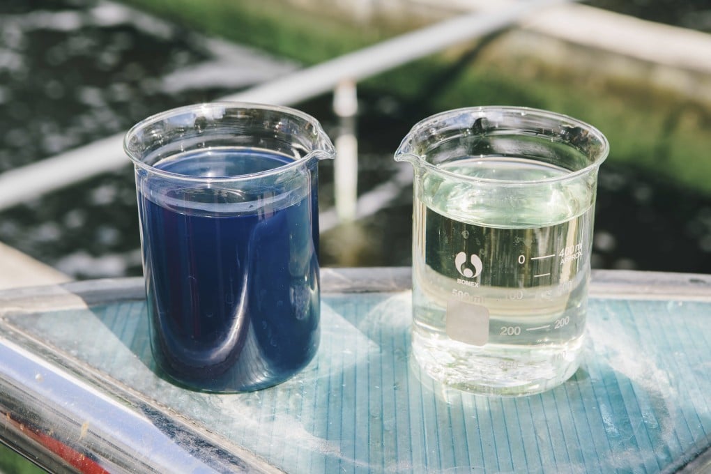 Recycled waste water is shown in China as shares of the China Water Industry Group climbed on Wednesday after it raised funds from a group of investors. Photo: Handout