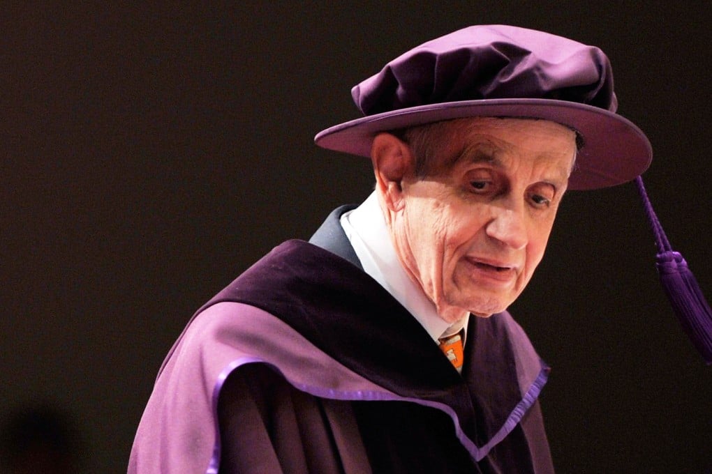 John Nash's genius went beyond just maths