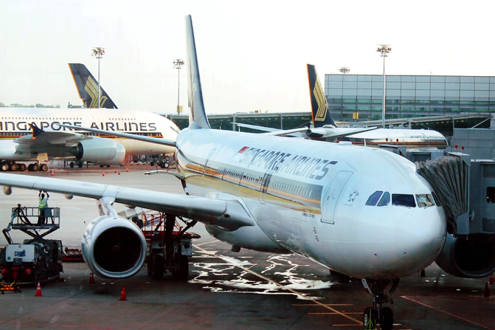 A Singapore Airlines Airbus experienced a rapid descent after two of its engines failed. Photo: Danny Lee