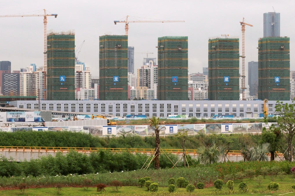 Shenzhen home prices have been rising since December last year and were up 1.8 per cent last month. Photo: Edward Wong