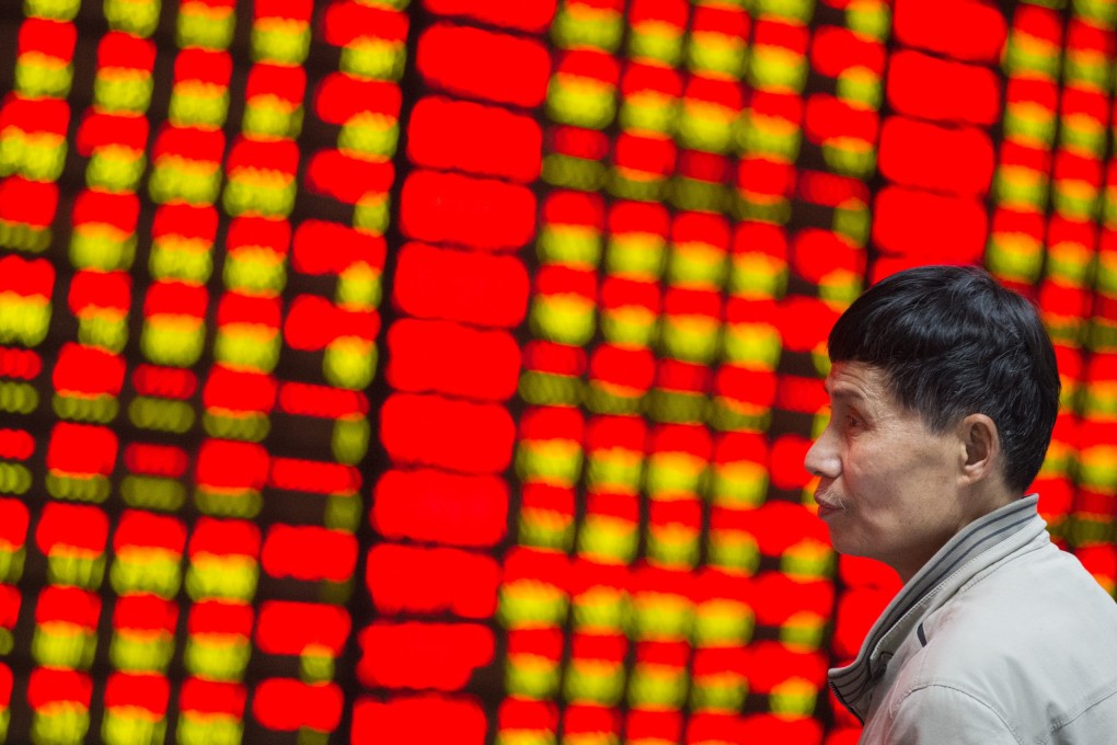 On Monday, the Shanghai Composite Index posted its biggest single-day rise in four months.Photo: Xinhua
