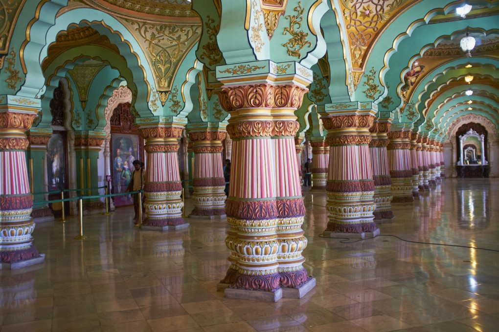 The Maharaja's Palace in Mysore, which became one of India's wealthiest kingdoms due to its gem and gold mines.Photo: Robert Harding