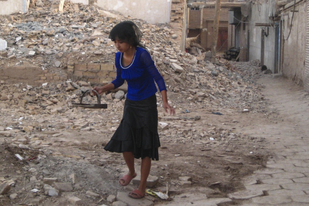 The ruins of a house in Kashgar, in 2009. Photo: Cecilie Gamst Berg