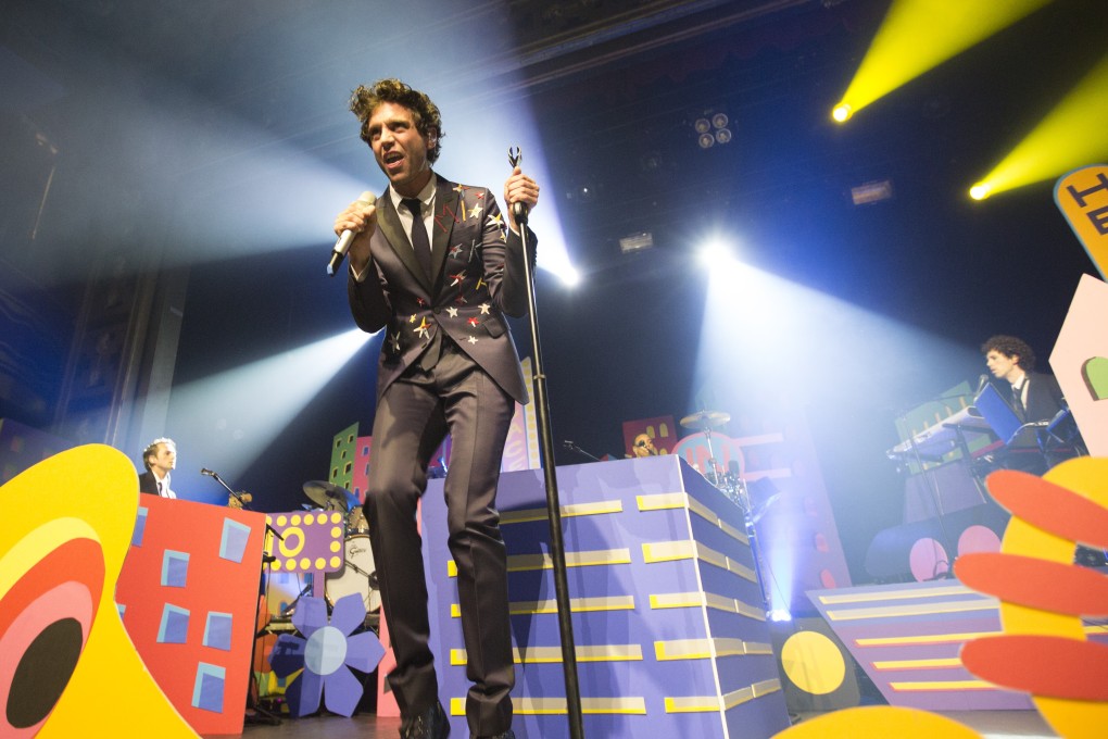Mika performs in New York this month.