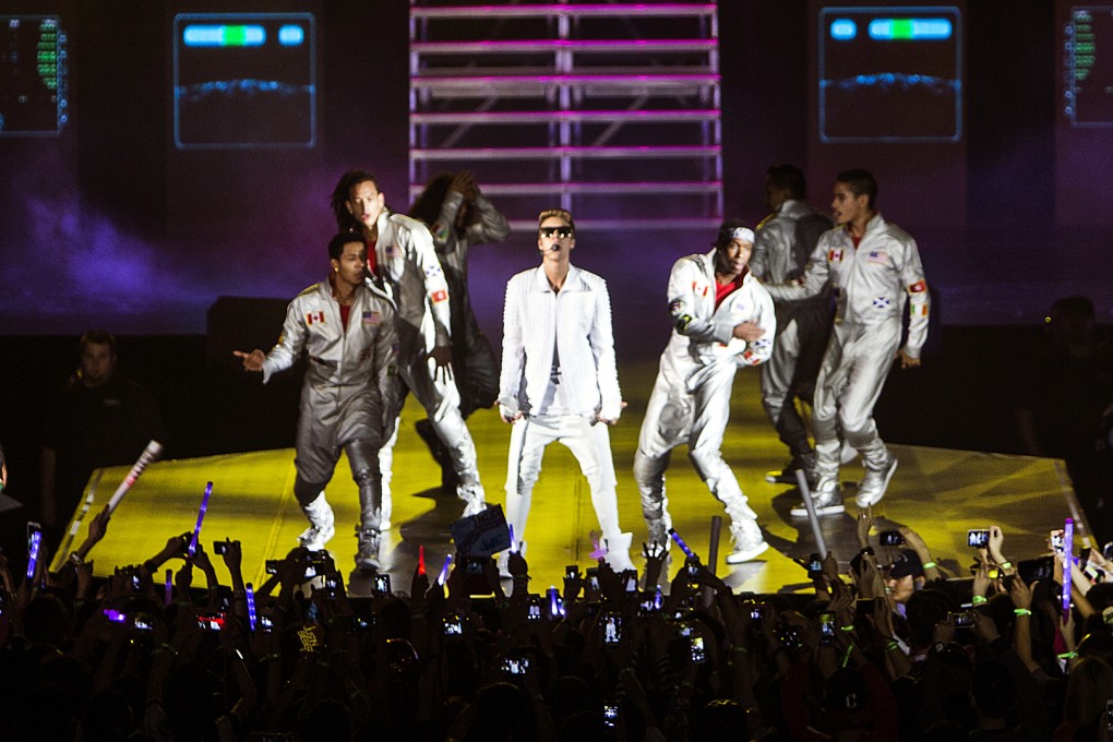 Justin Bieber performs in Macau in 2013