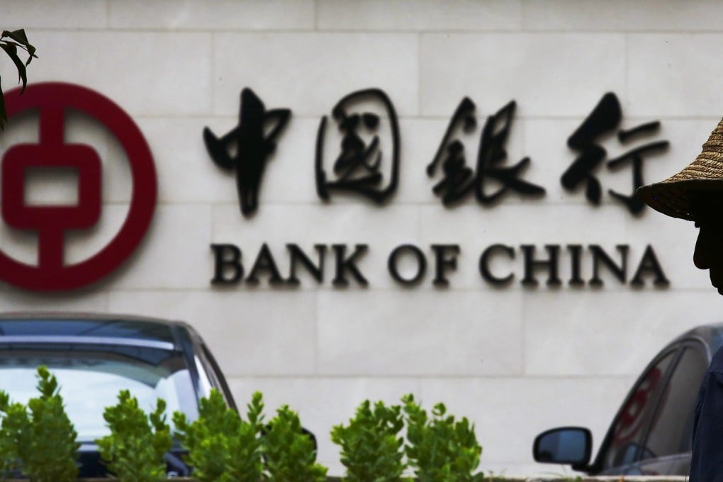 A Bank of China branch as purchasing Southeast Asian assets from the lender by BOC Hong Kong could give the latter a quick boost. Photo: Reuters