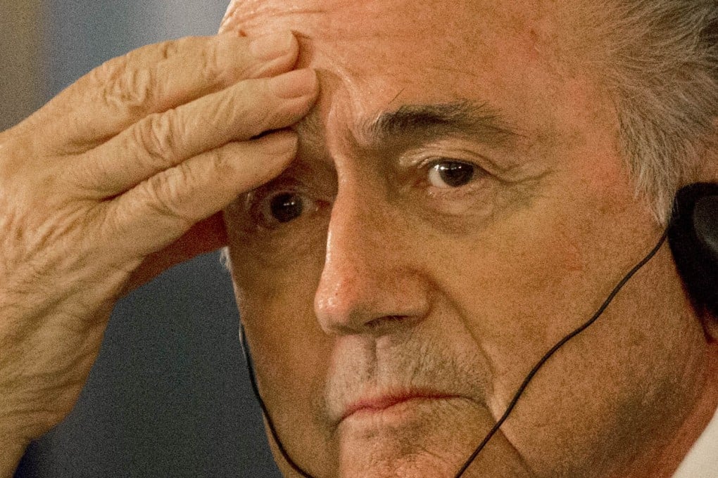 Sepp Blatter is coming under increasing pressure as the presidential vote nears. Photo: AP