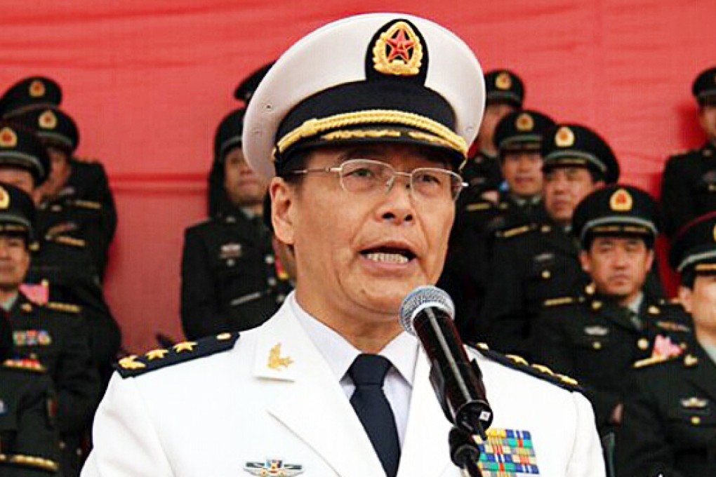 Admiral Sun Jianguo has commanded a nuclear submarine and is well versed in international maritime law.