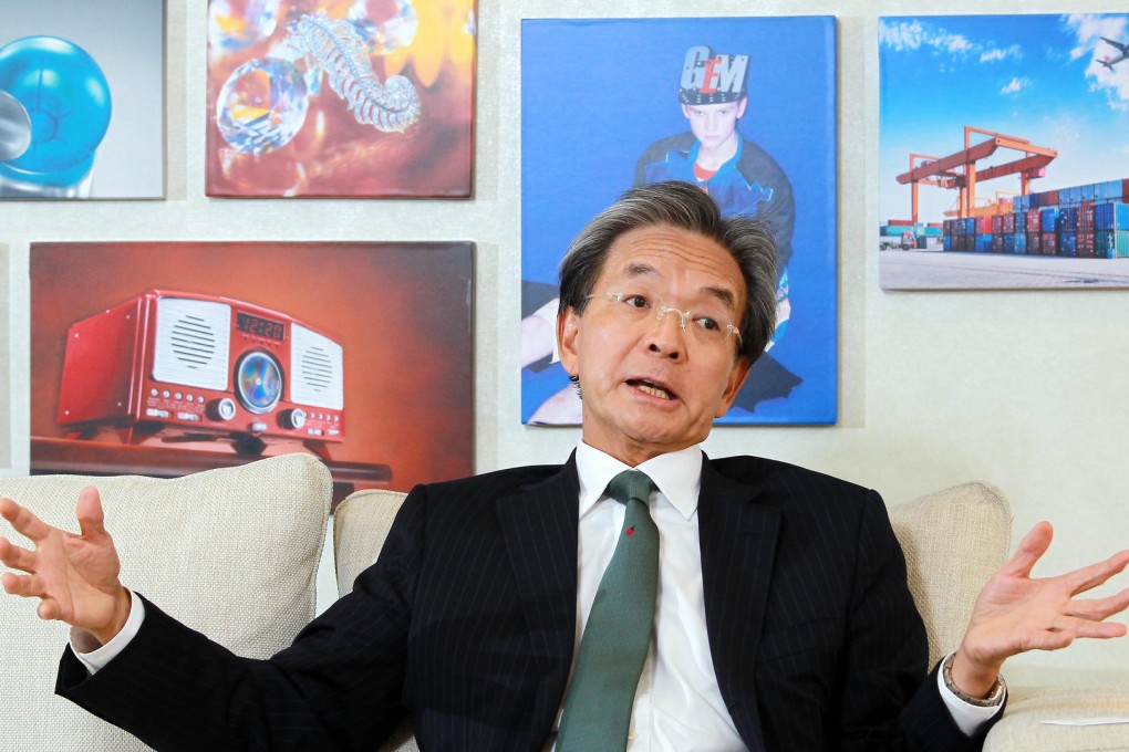 A confident Jack So yesterday recalls facing a major challenge when he took over at the MTR Corporation in 1995. Photo: May Tse