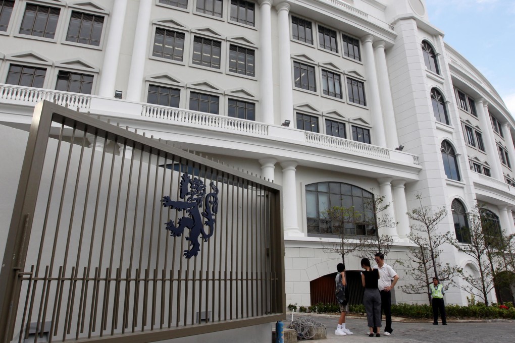 The upmarket Harrow school in Tuen Mun. Photo: Nora Tam