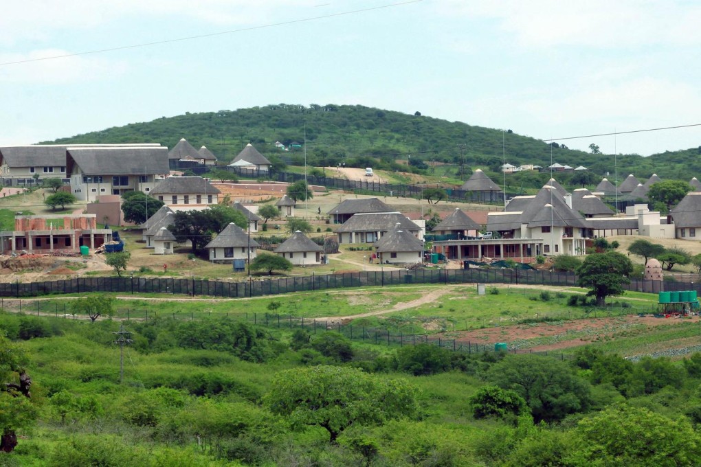 Jacob Zuma's private residence in Nkandla.Photo: AFP