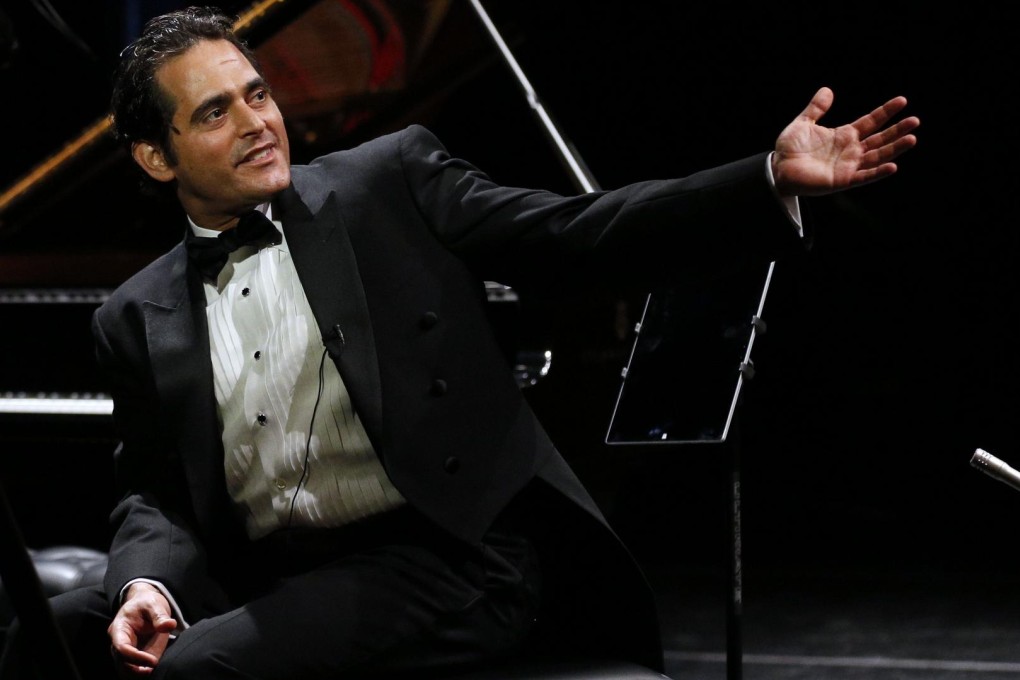 Malek Jandali says he has discovered  "the soft power of music". Photo: AFP