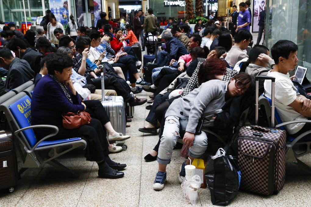 China's leading online travel agent, Ctrip, suffered a 12 hour break in service on May 28, 2015. Photo: EPA