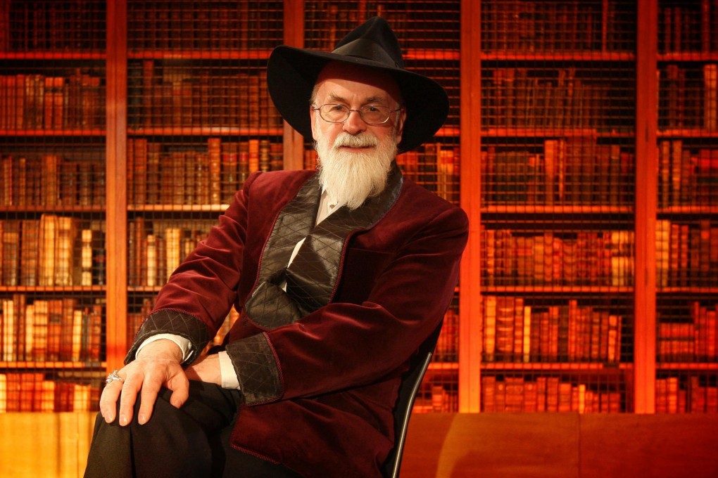 Terry Pratchett in 2010. The author died in March aged 66. Photo: Dominic Lipinski