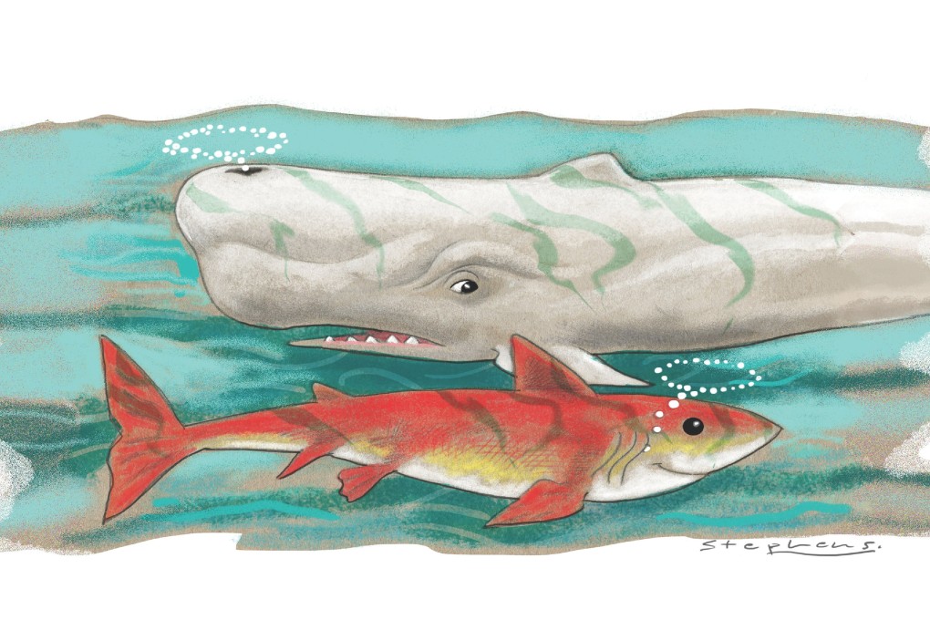 Why always view China as some giant shark of evil and the US as some Moby Dick of goodness? Real life is not that binary-simple.