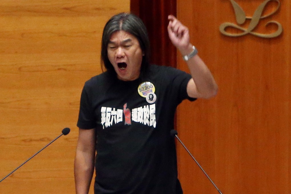 Leung Kwok-hung likely to be re-elected. Photo: SCMP Pictures