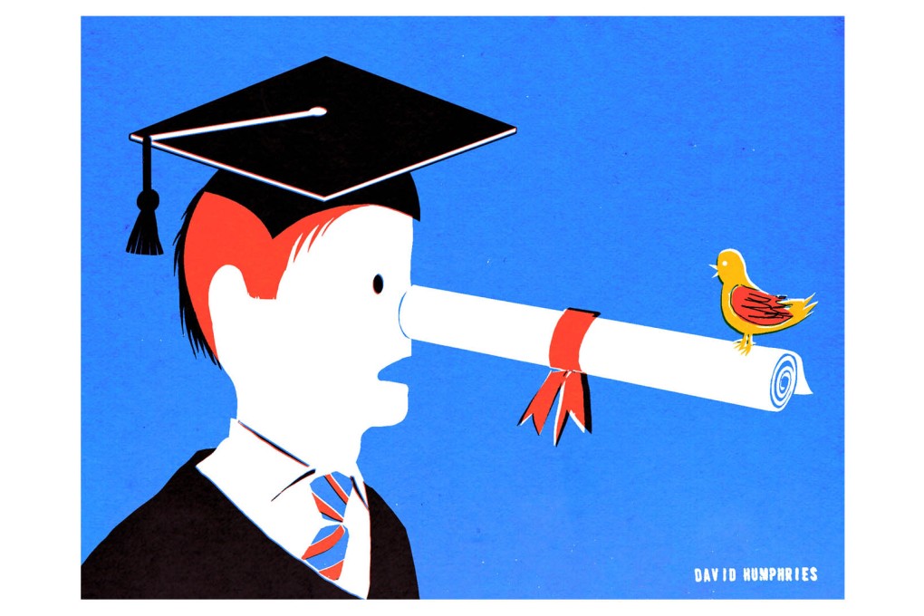 Goals such as providing "whole person education", "life-long learning" and making "responsible citizens" are problematic because they are fuzzy and nebulous.