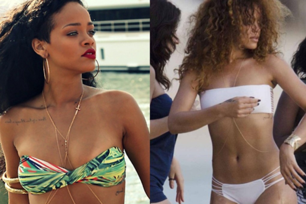 "Chain Gang" of Sheung Wan wants a body chain like Rihanna's