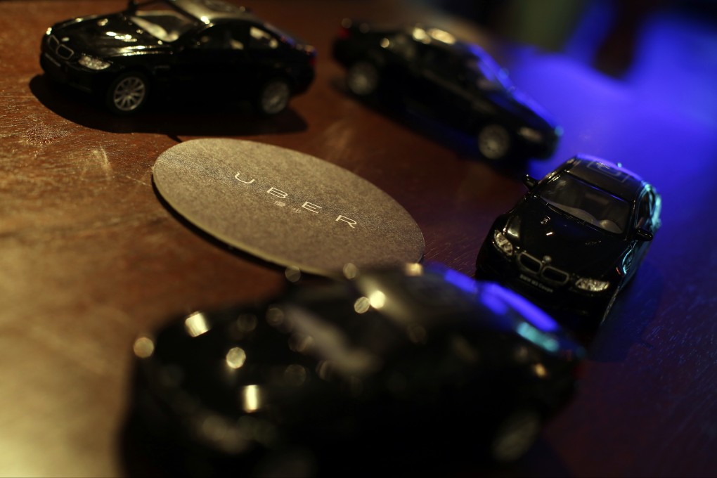 Uber has faced strong opposition in China from taxi drivers, but is very popular among users. Photo: Sam Tsang