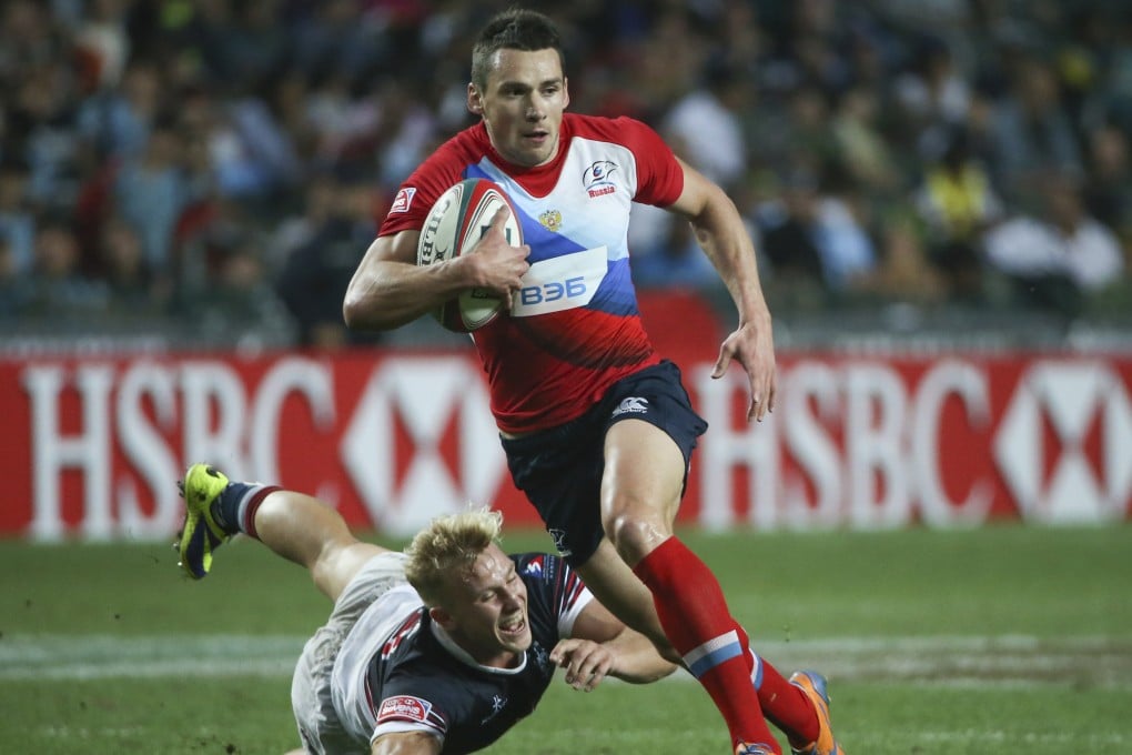 Russia's sevens team are familiar with Hong Kong and their 15s side are soon to get their turn. Photos: HKRFU