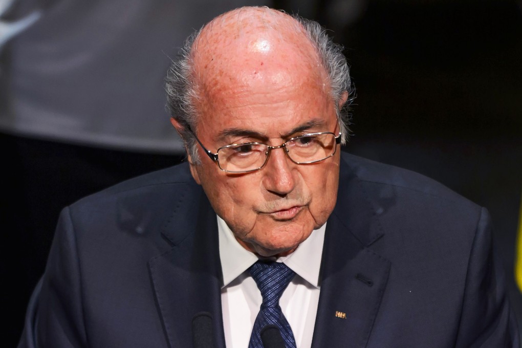 Fifa chief Sepp Blatter must go to set example to other major sports bodies