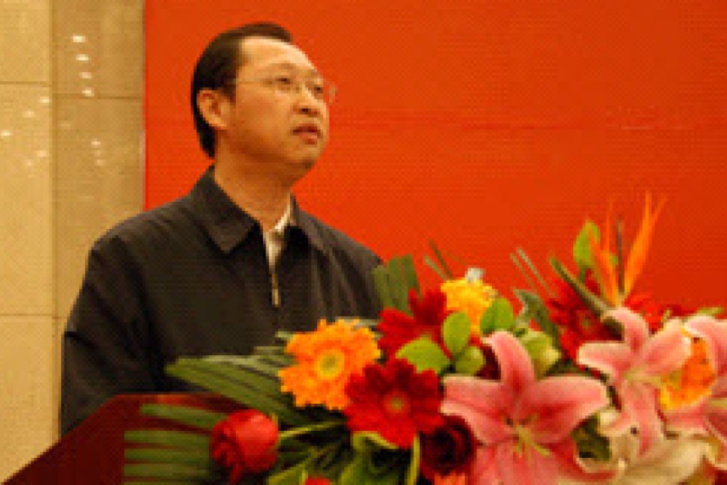 Tong Min has headed his unit at China's food and drug regulator since 2013. Photo: SCMP Pictures