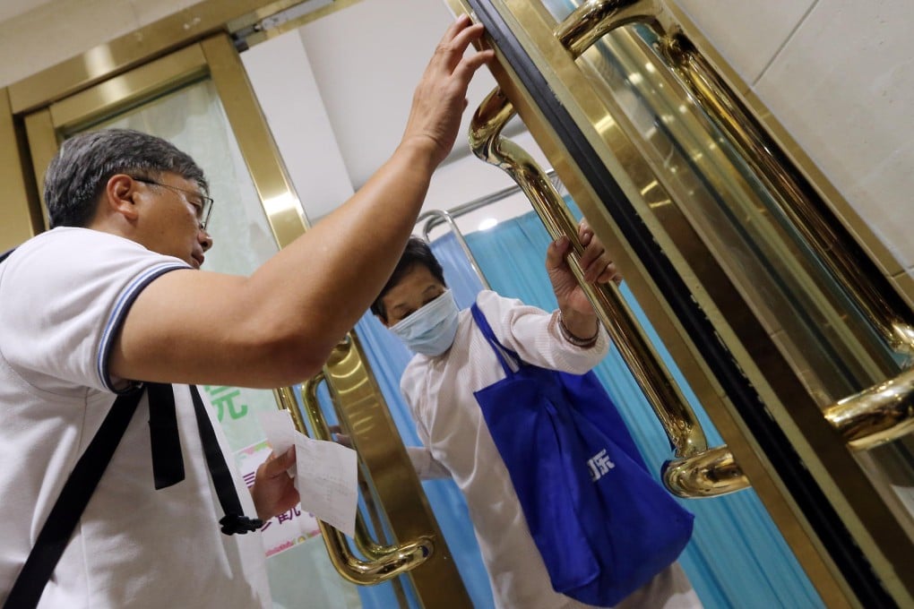 About 100 residents of the Cambridge Elderly Nursing Home in Tai Po will now have to find new accommodation. Photo: David Wong