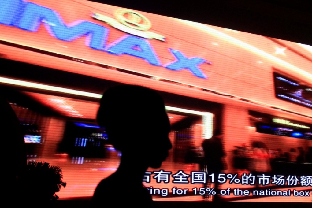 Movie-screen giant IMAX China files for IPO in Hong Kong