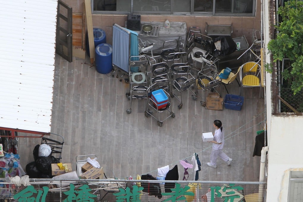 The home had 15 warnings in last five years. Photo: Franke Tsang