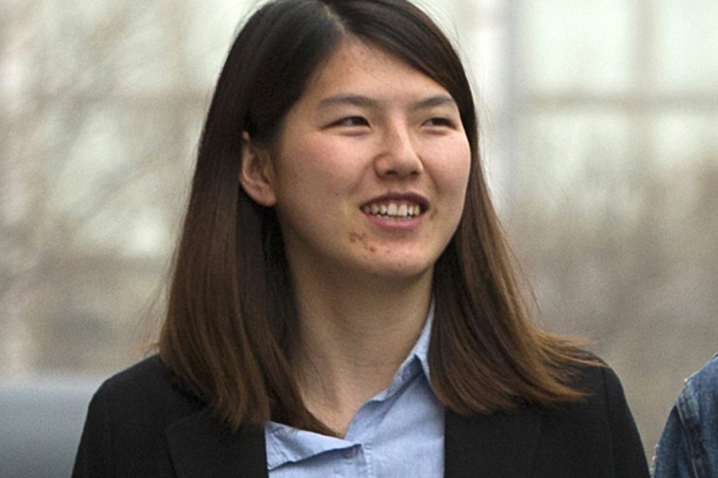 Women's rights activist Li Tingting is one of the millennials profiled in the book 'China’s Millennials: The Want Generation'. Photo: AP